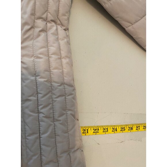 Tommy Hilfiger Quilted Winterwith Hood Puffer Coat Medium - Picture 12 of 13